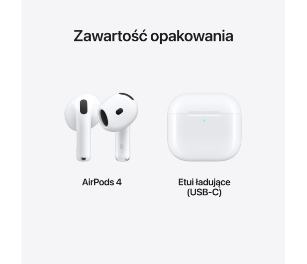APPLE AirPods 4. generacji - 1278719 - zdjęcie 8